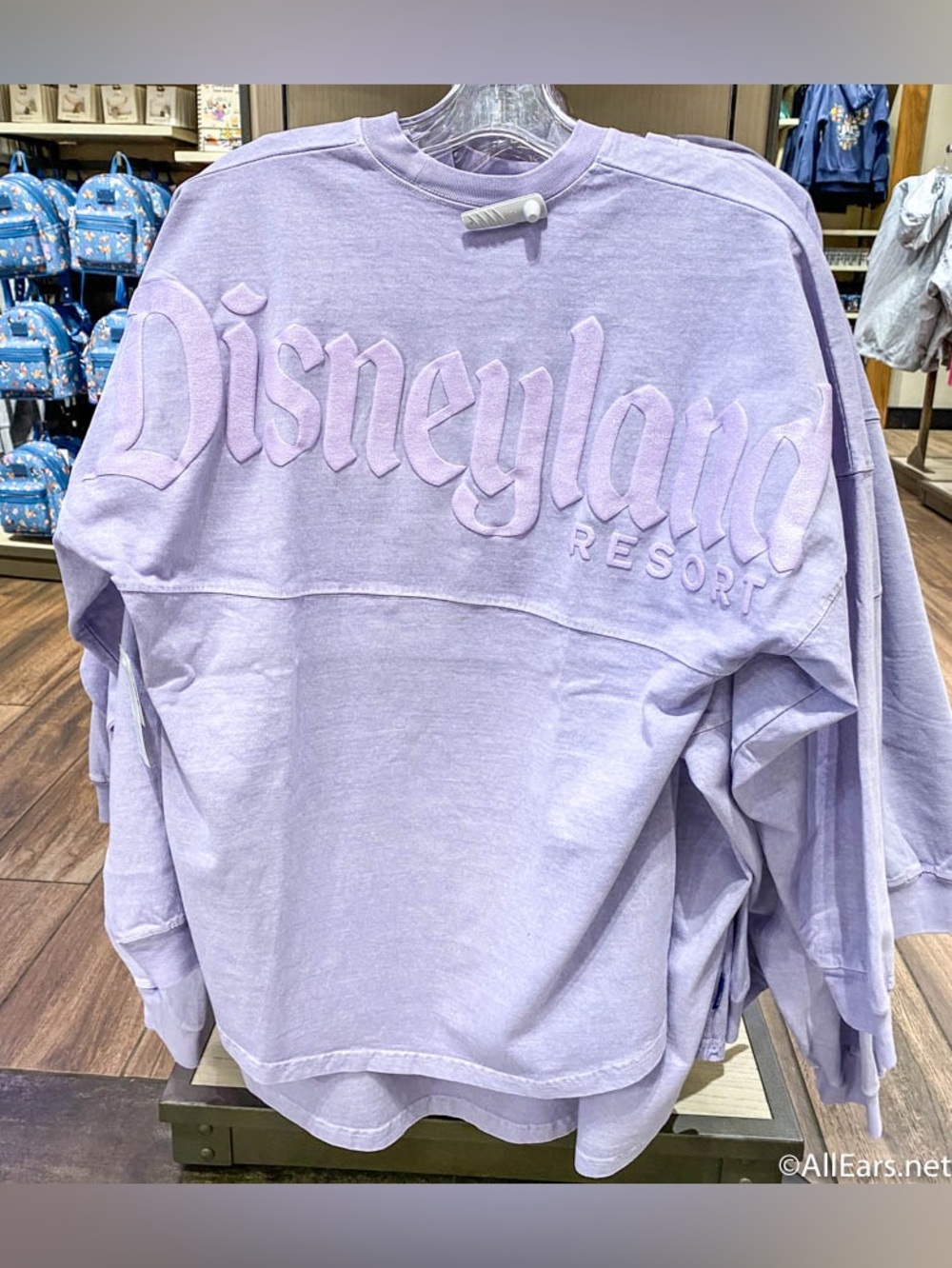 Like NEW Purple Disneyland Spirit Jersey